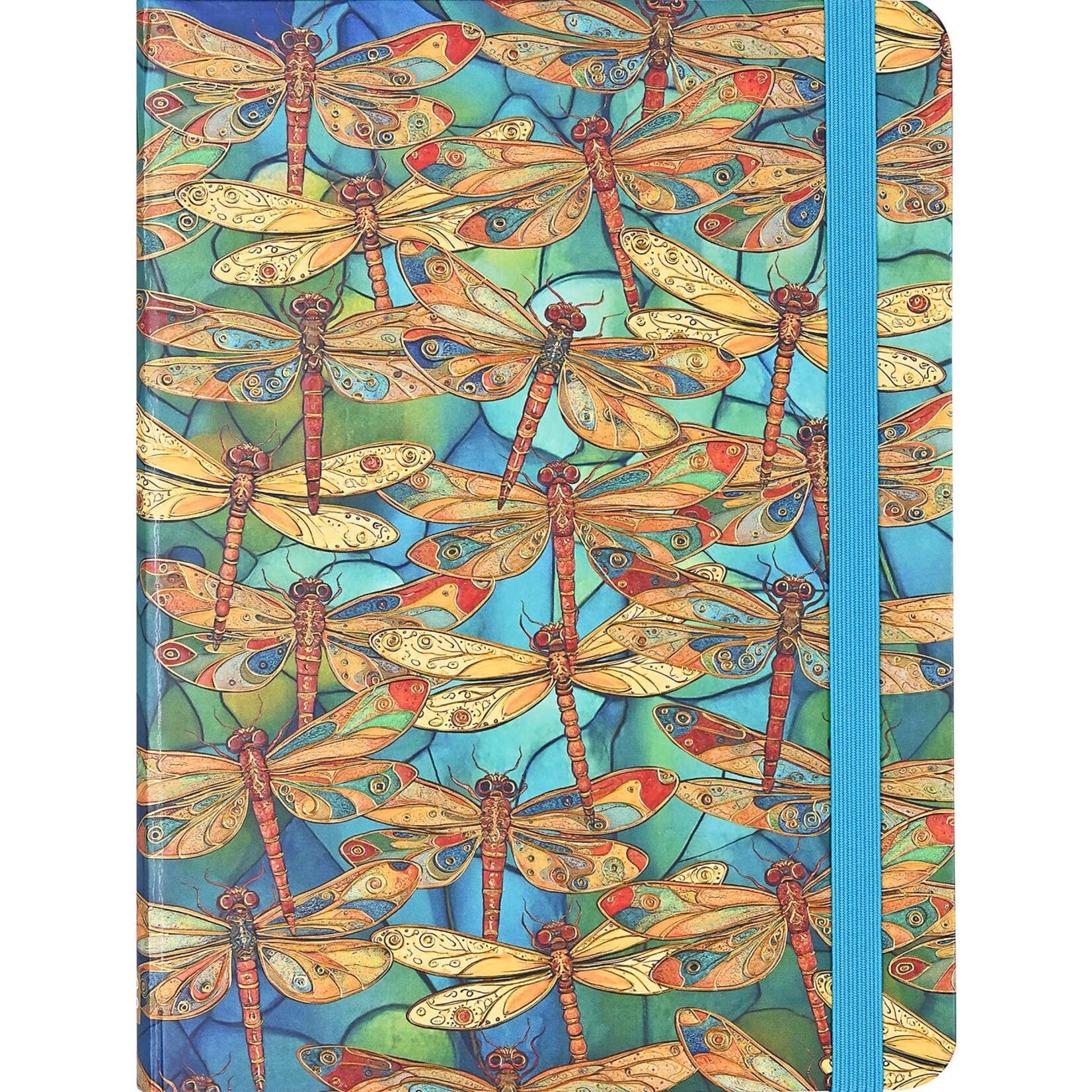 Peter Pauper Press Peter Pauper Press-Gilded Dragonflies Journal