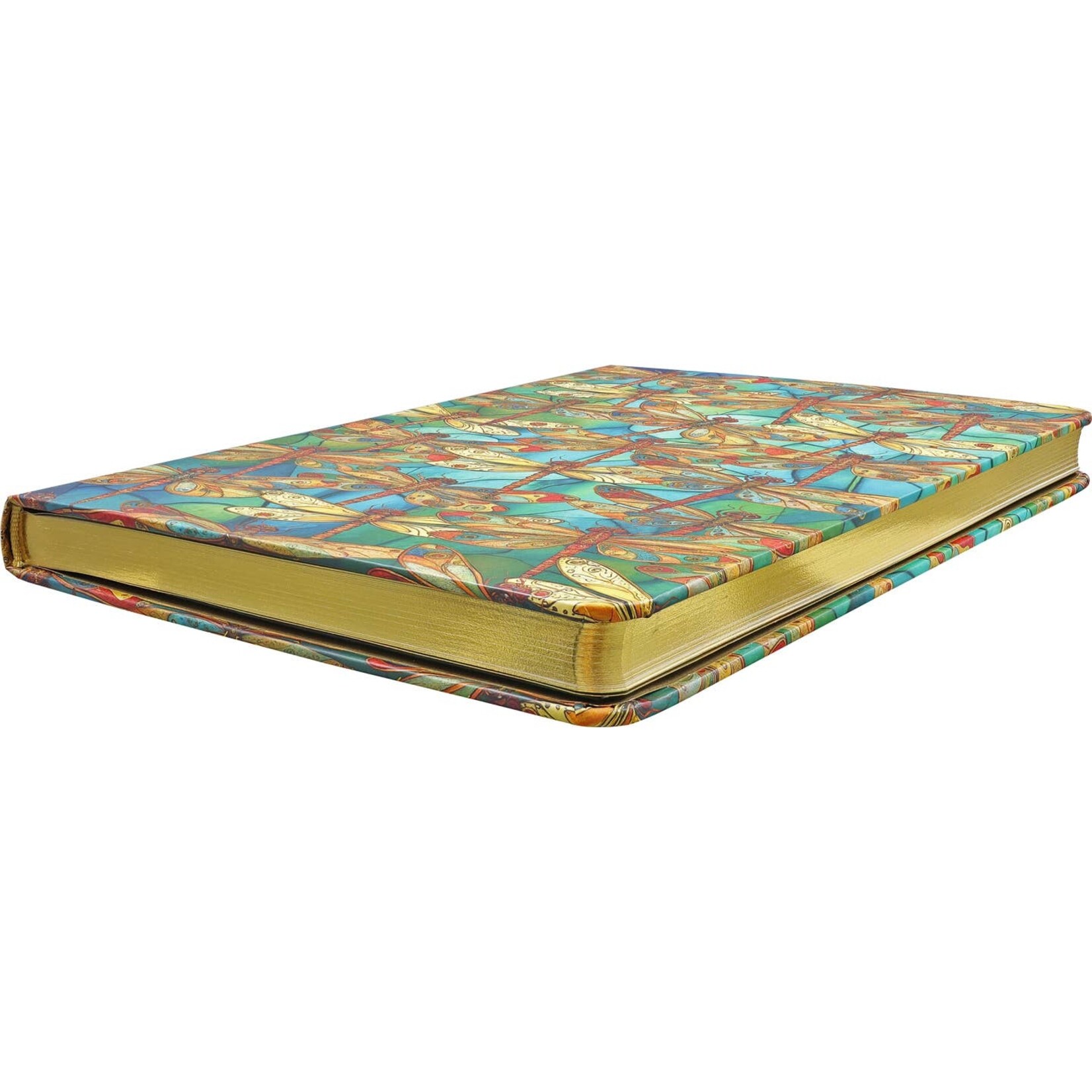 Peter Pauper Press Peter Pauper Press-Gilded Dragonflies Journal