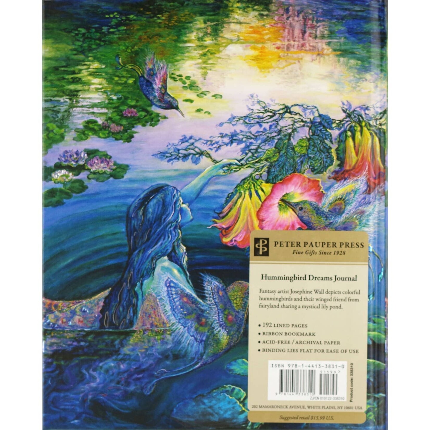 Peter Pauper Press Peter Pauper Press-Hummingbird Dreams Journal