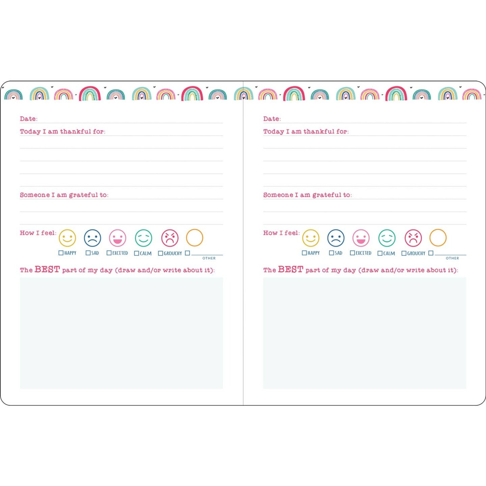 Peter Pauper Press Peter Pauper Press-Kids’ Daily Gratitude Journal