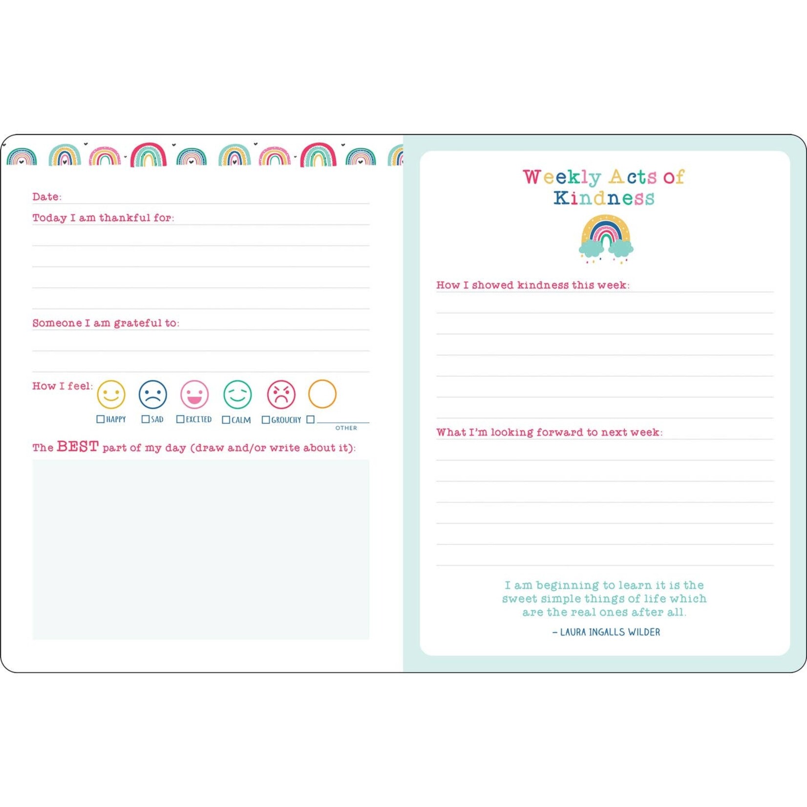 Peter Pauper Press Peter Pauper Press-Kids’ Daily Gratitude Journal