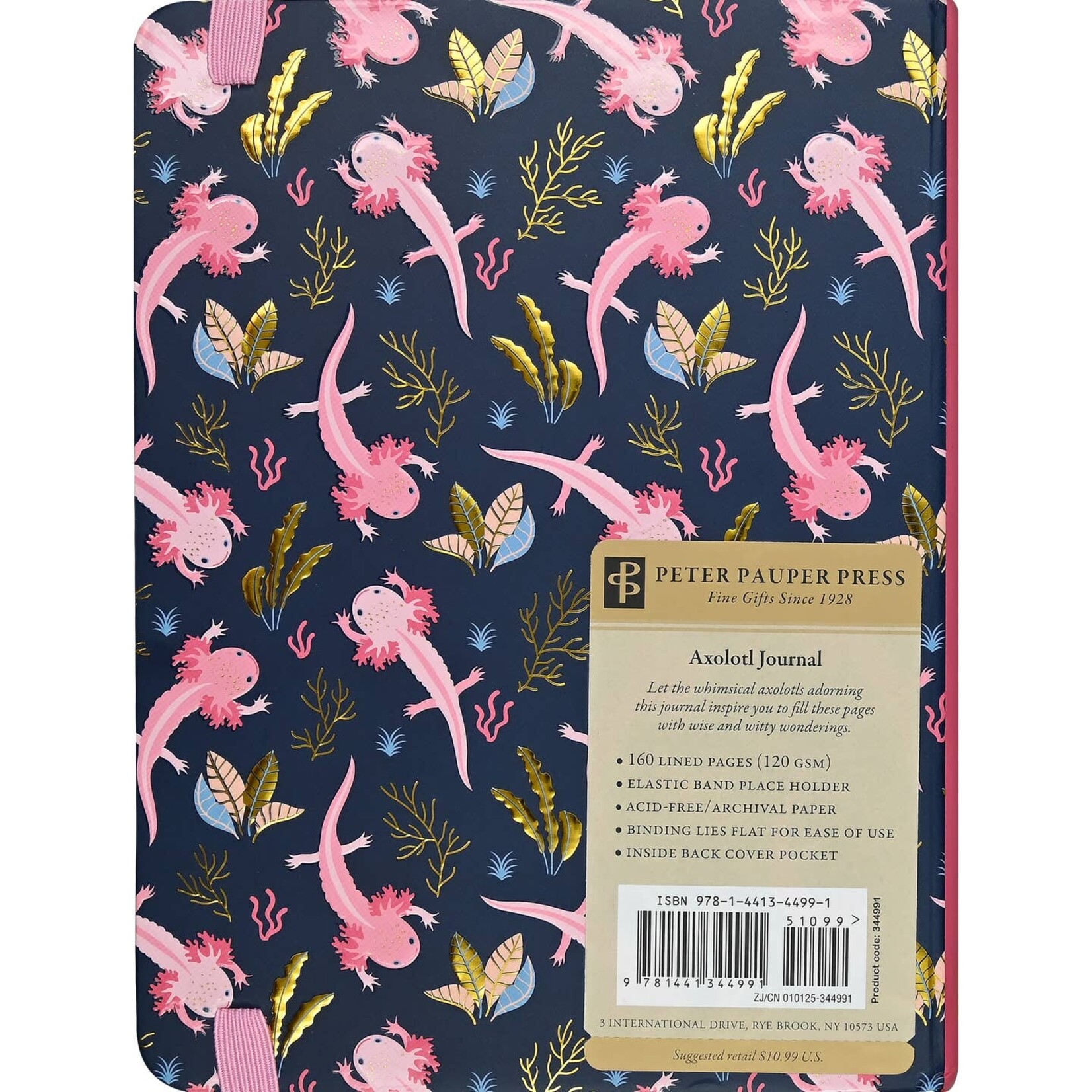 Peter Pauper Press Peter Pauper Press-Axolotls Journal
