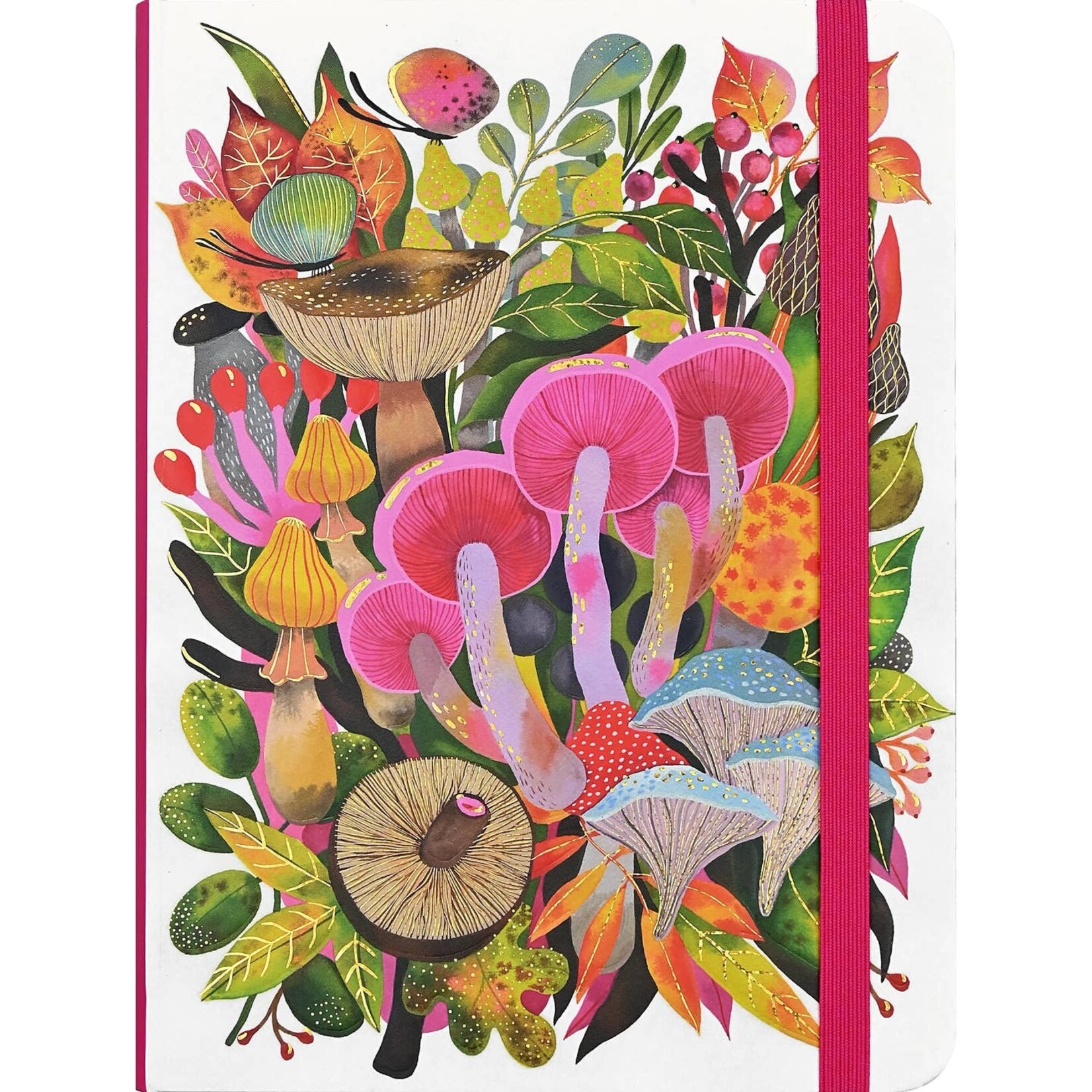 Peter Pauper Press Peter Pauper Press-Mushroom Medley Journal