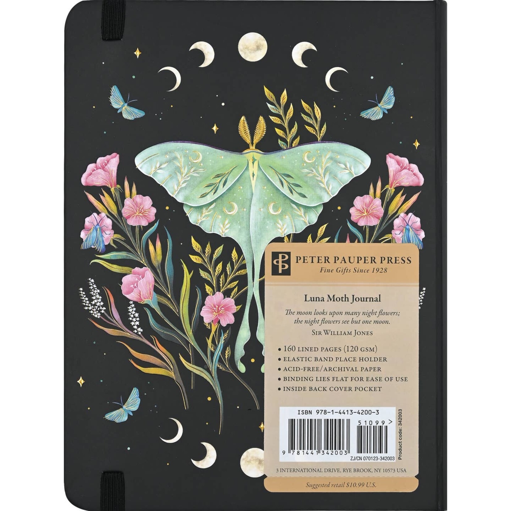 Peter Pauper Press Peter Pauper Press-Luna Moth Journal