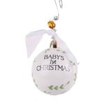 Glory Haus Carriage 1st Christmas Ornament