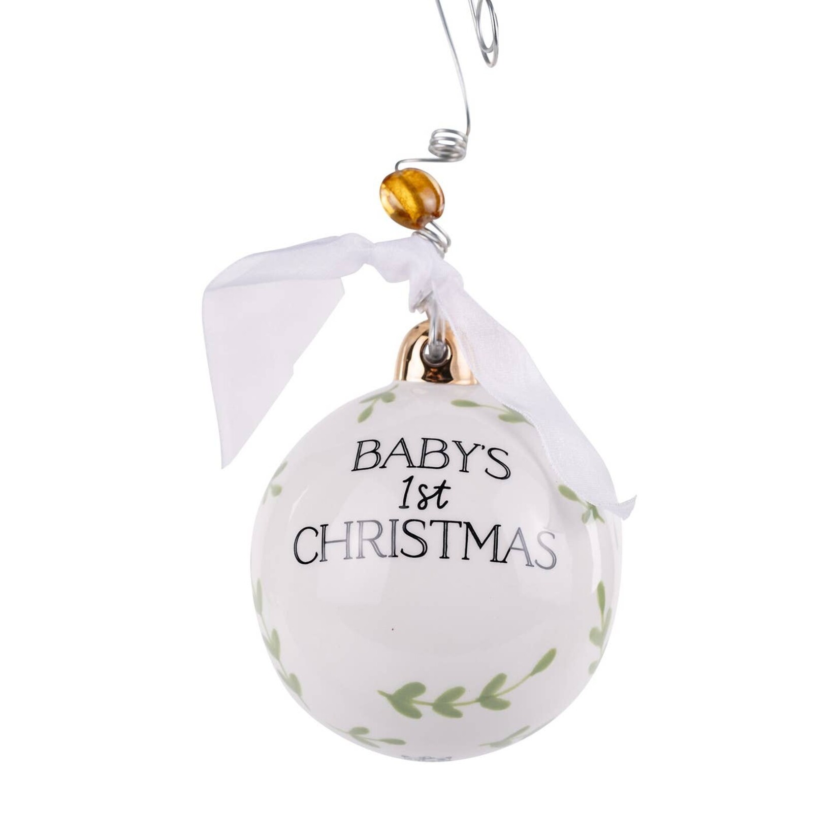 Glory Haus Glory Haus-Carriage 1st Christmas Ornament