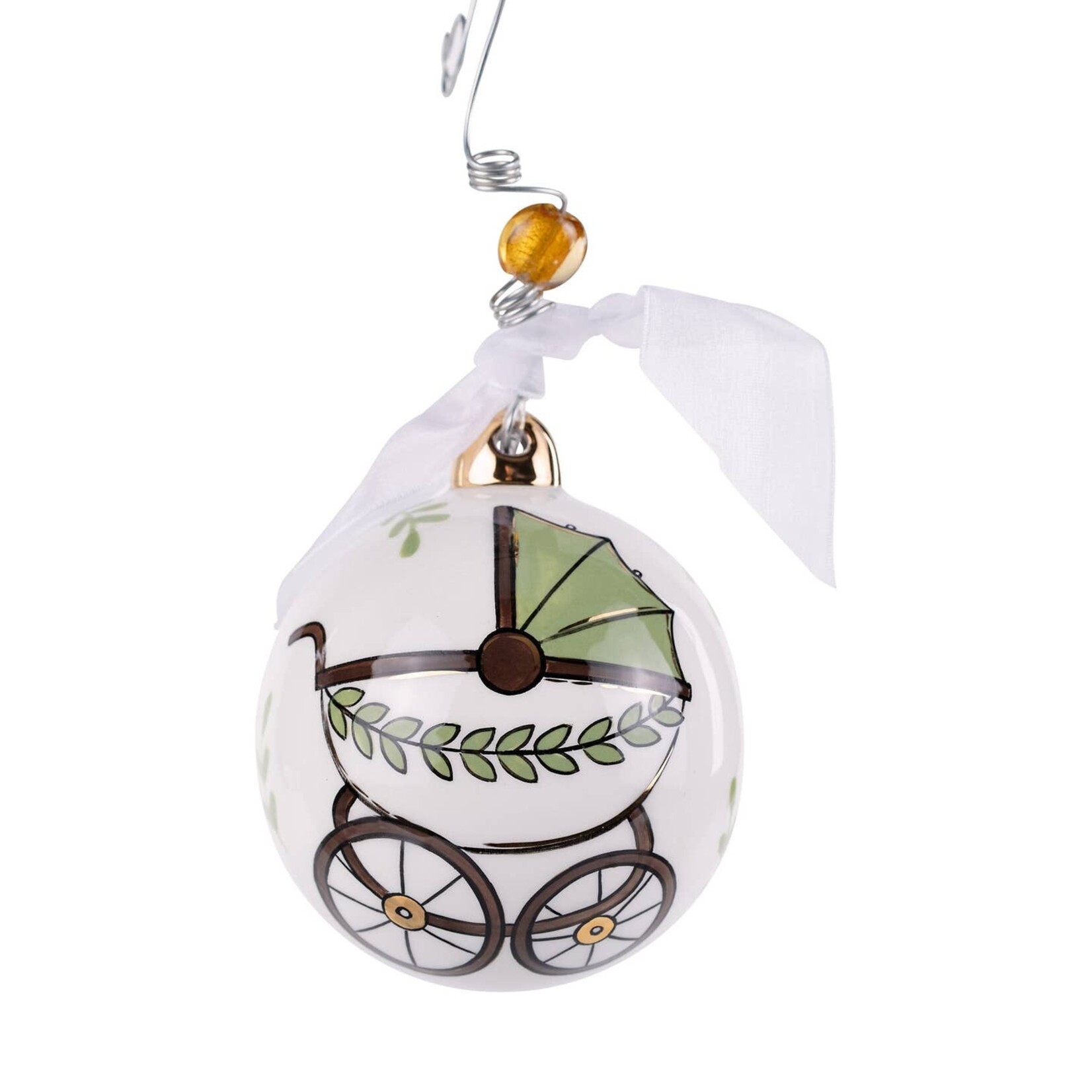 Glory Haus Glory Haus-Carriage 1st Christmas Ornament