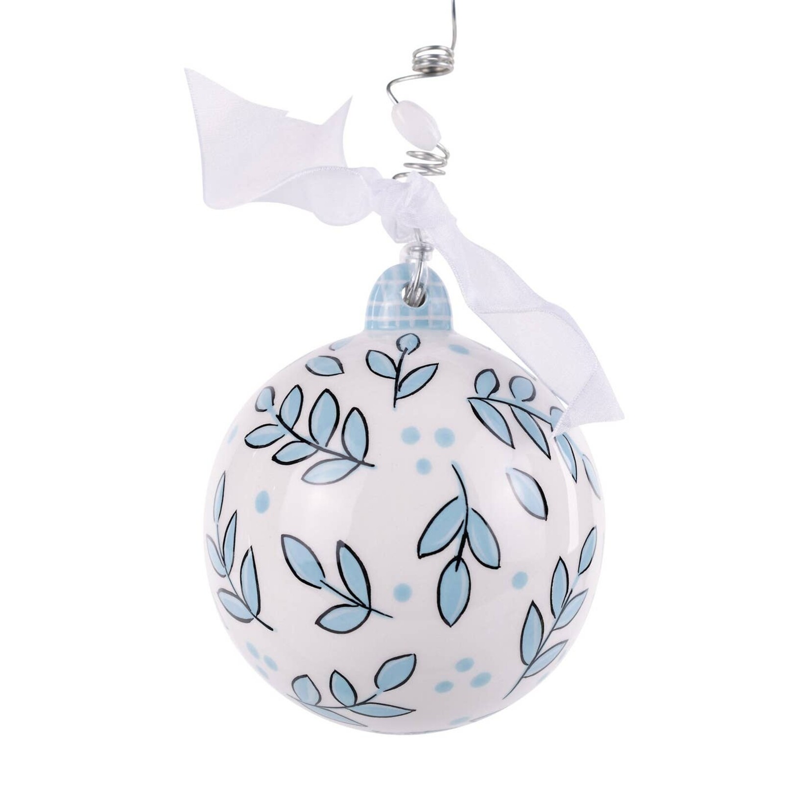 Glory Haus Glory Haus-Blue Bowtie 1st Christmas Ornament