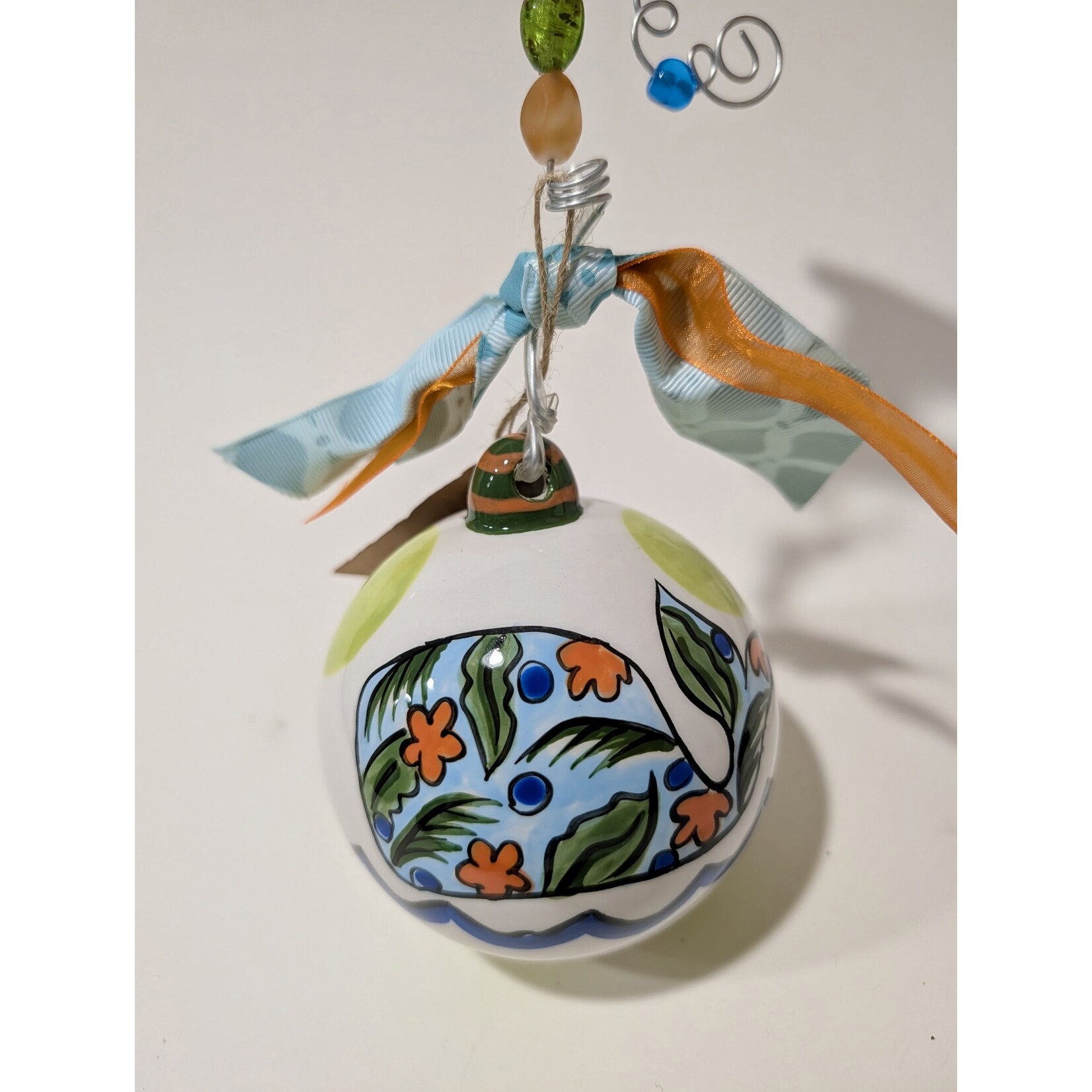 Glory Haus Glory Haus- Whale Ornament