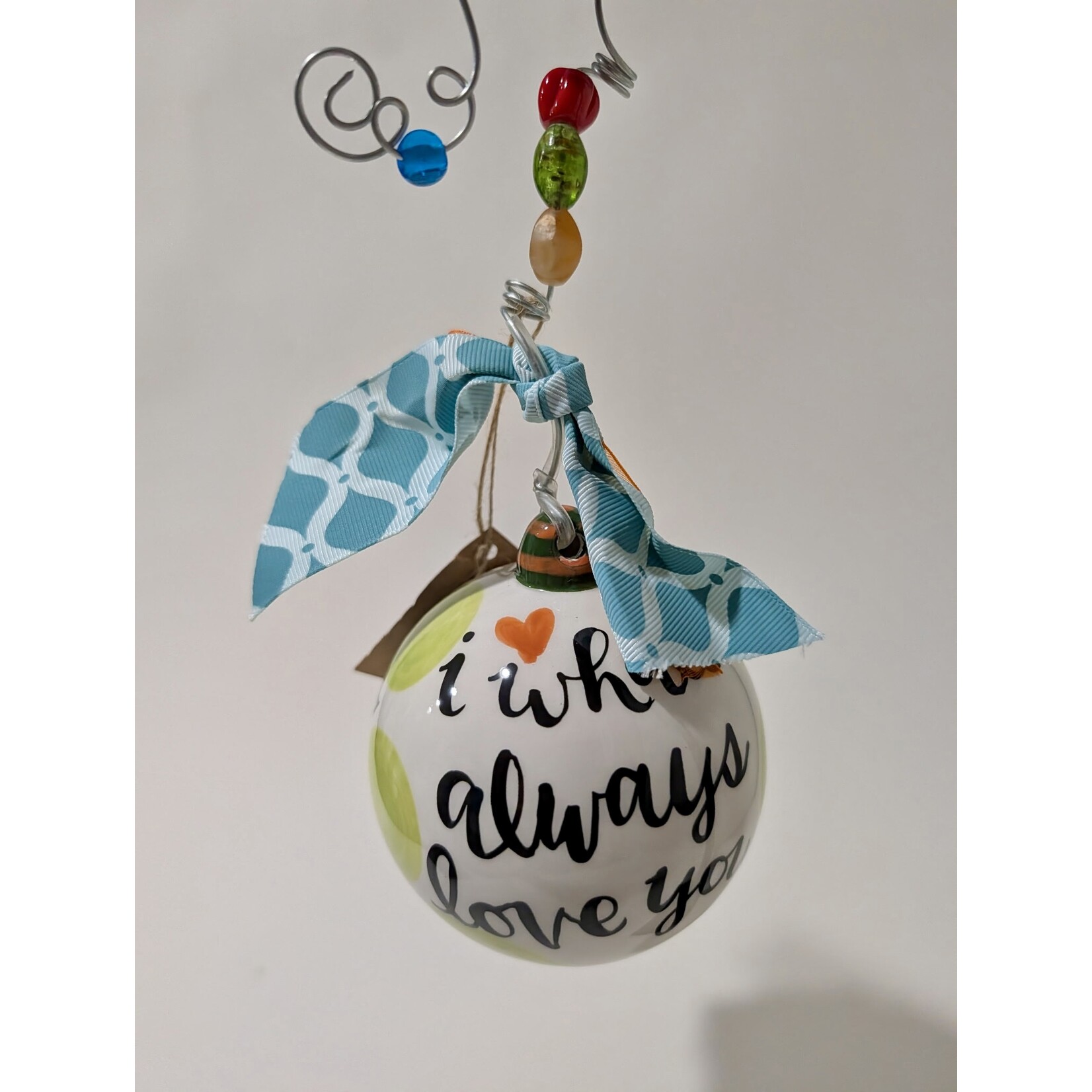 Glory Haus Glory Haus- Whale Ornament