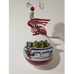 Glory Haus VW Reindeer Ornament