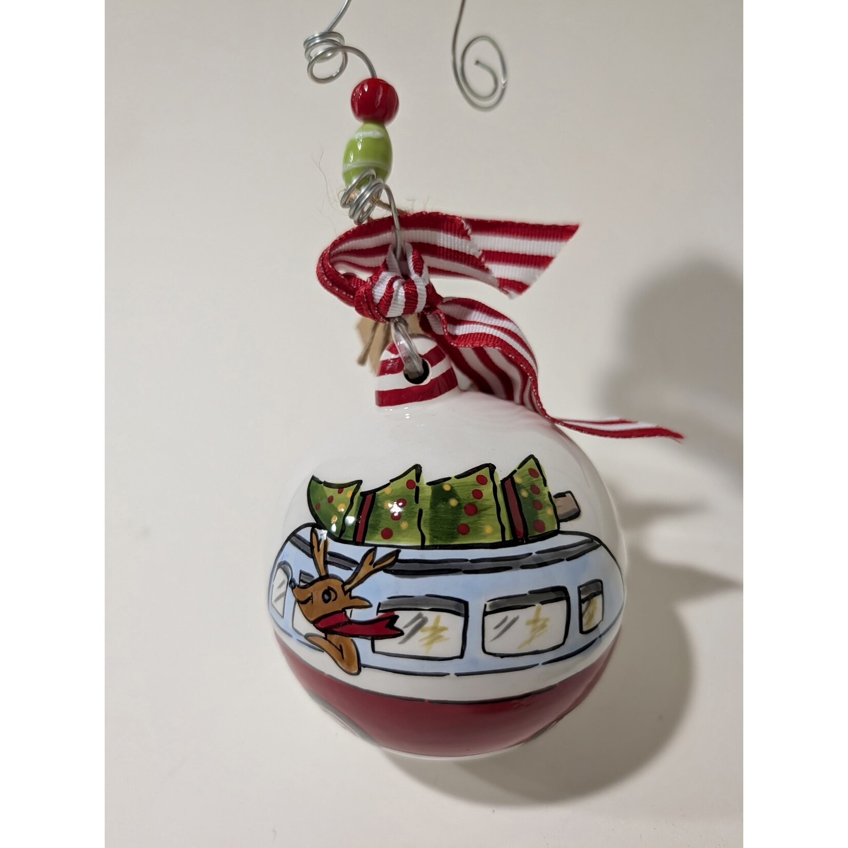 Glory Haus Glory Haus-VW Reindeer Ornament