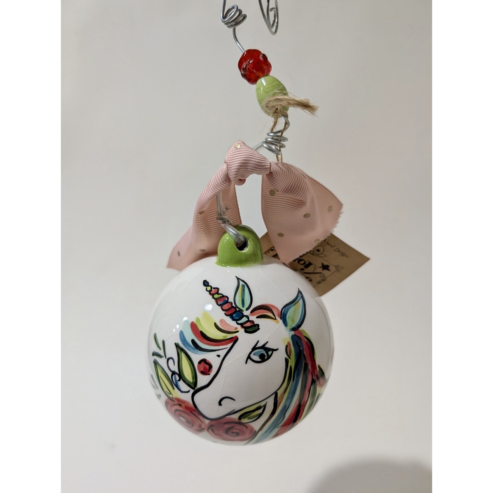 Glory Haus Glory Haus-Unicorn Ornament