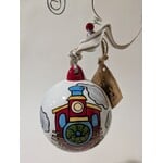 Glory Haus Train Ornament