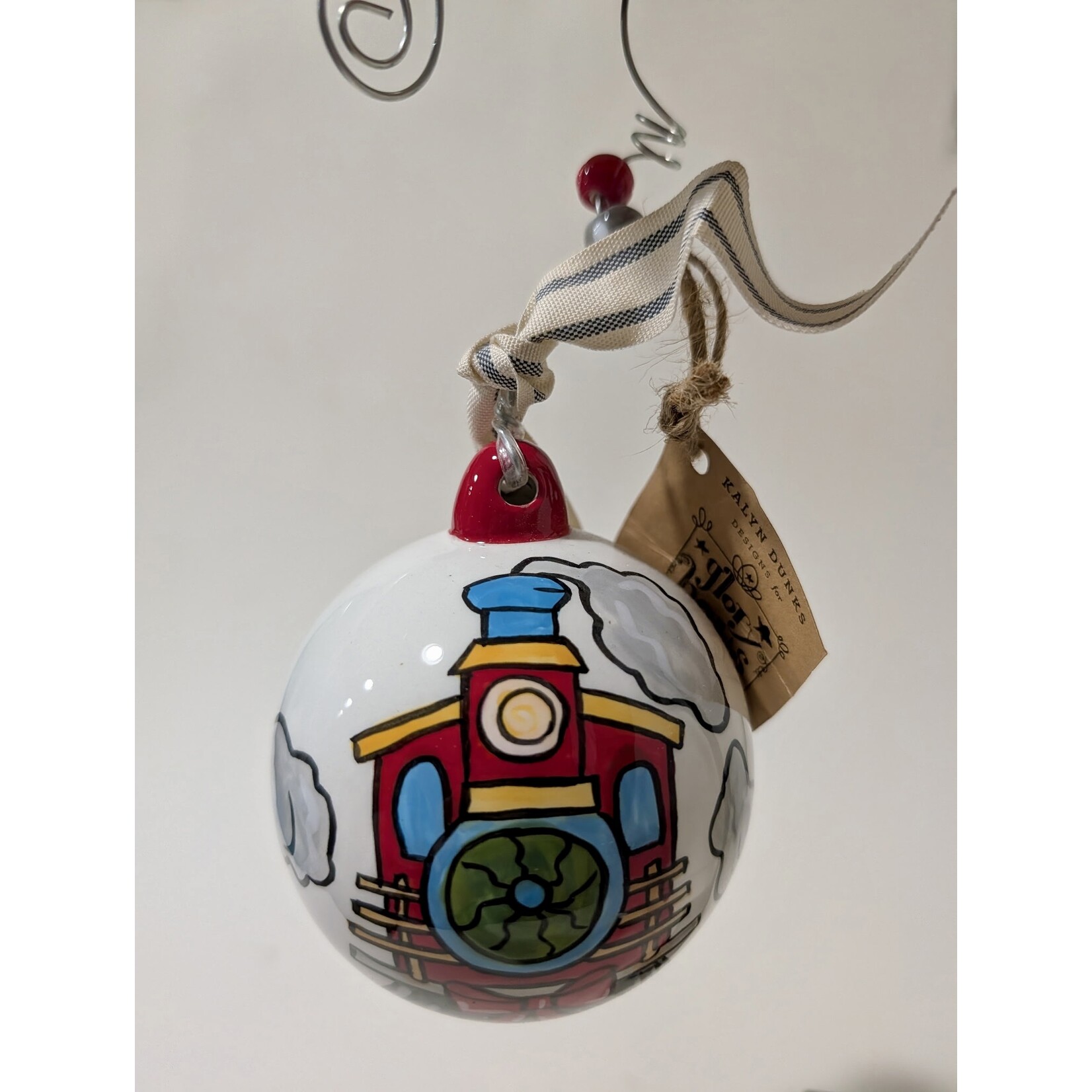 Glory Haus Glory Haus- Train Ornament