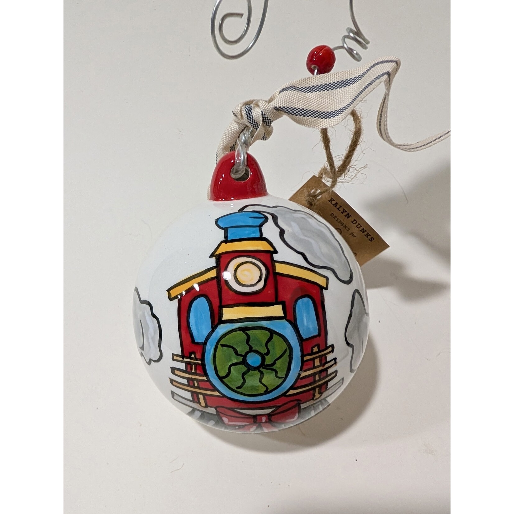 Glory Haus Glory Haus- Train Ornament