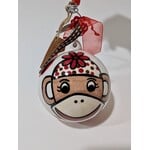 Glory Haus Sock Monkey Ornament