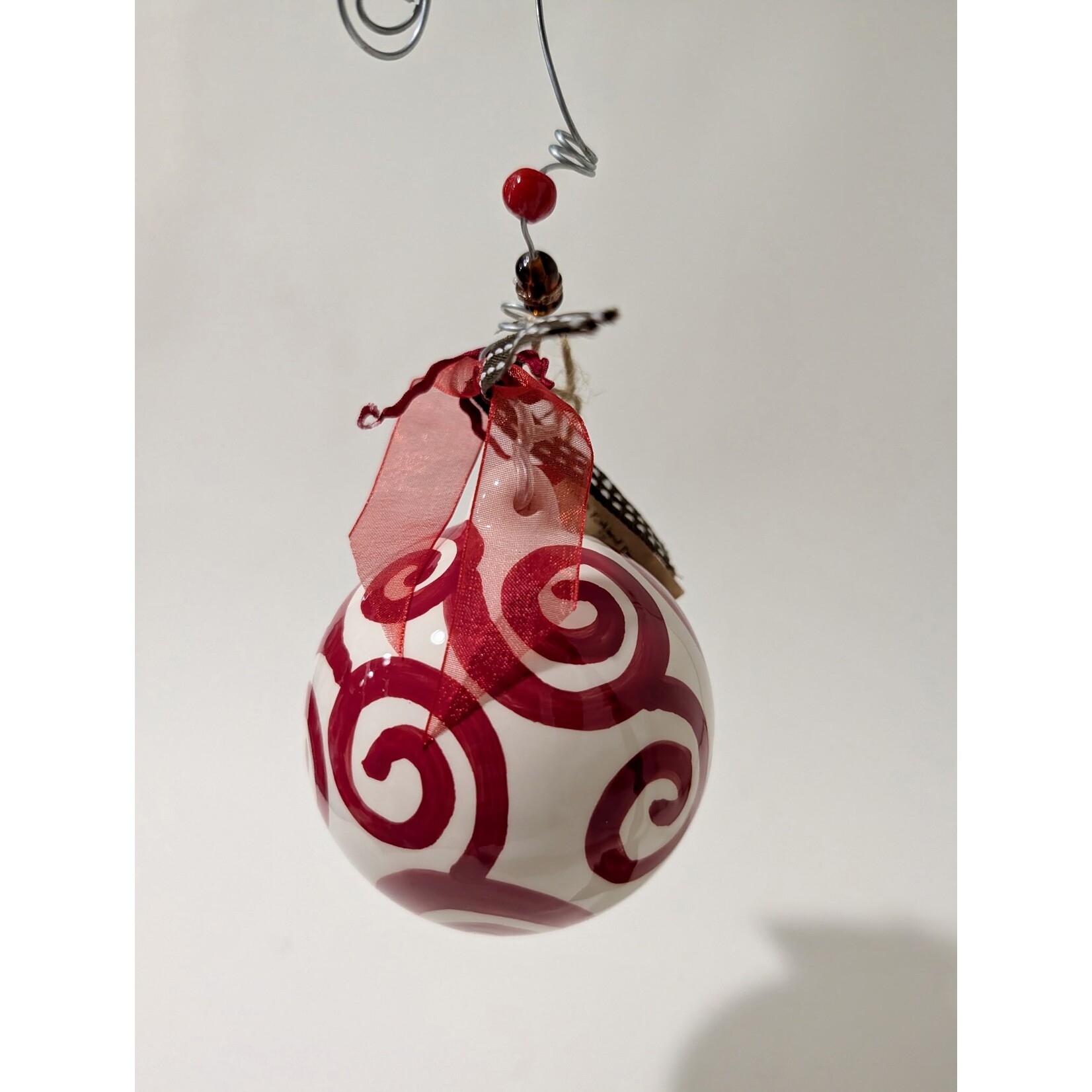 Glory Haus Glory Haus-Sock Monkey Ornament