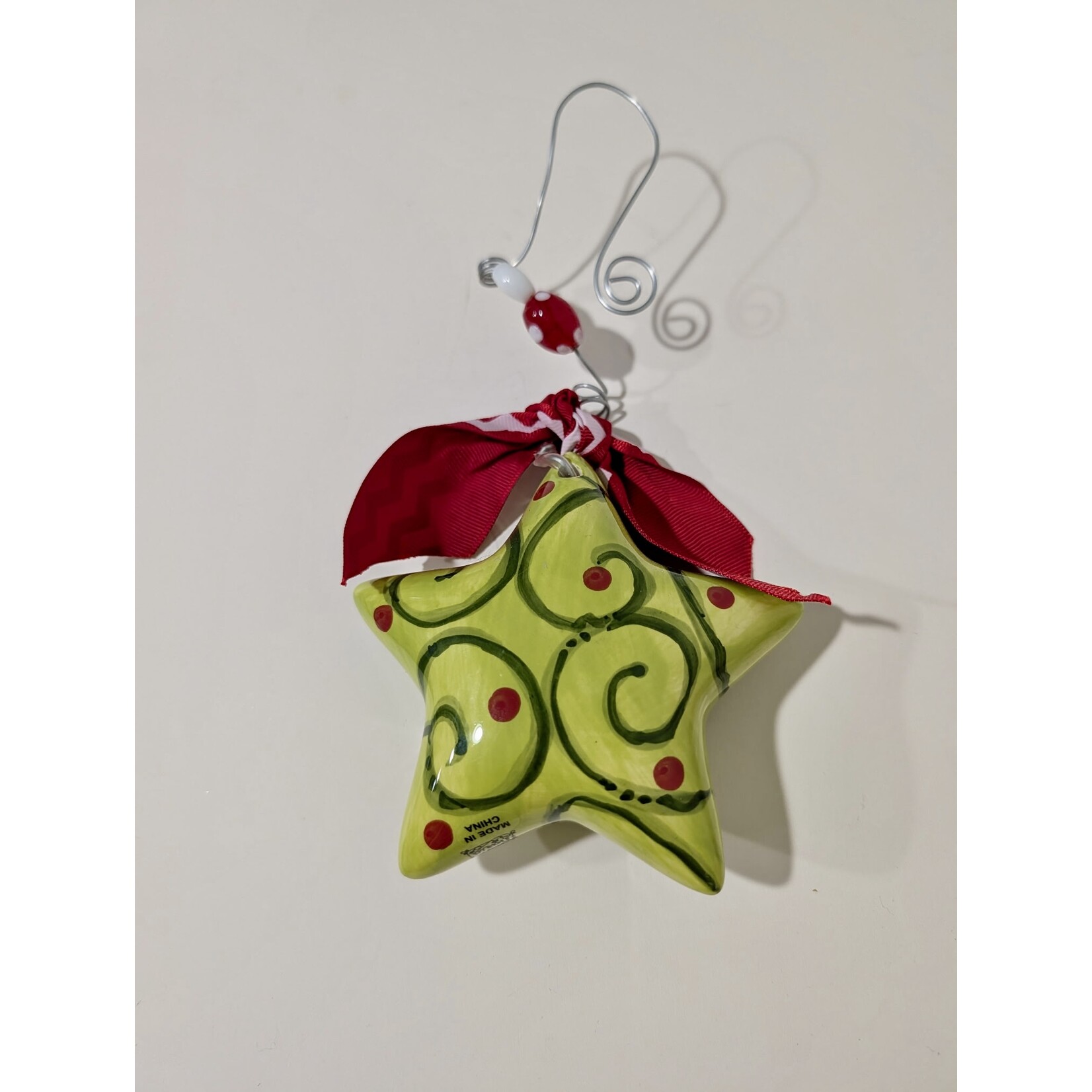 Glory Haus Glory Haus-Peace Star Ornament