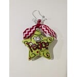 Glory Haus Peace Star Ornament