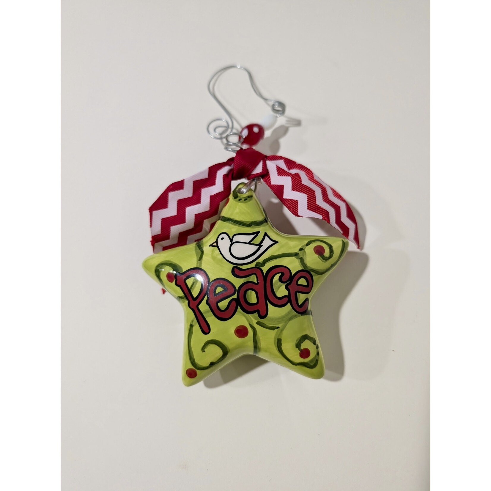 Glory Haus Glory Haus-Peace Star Ornament