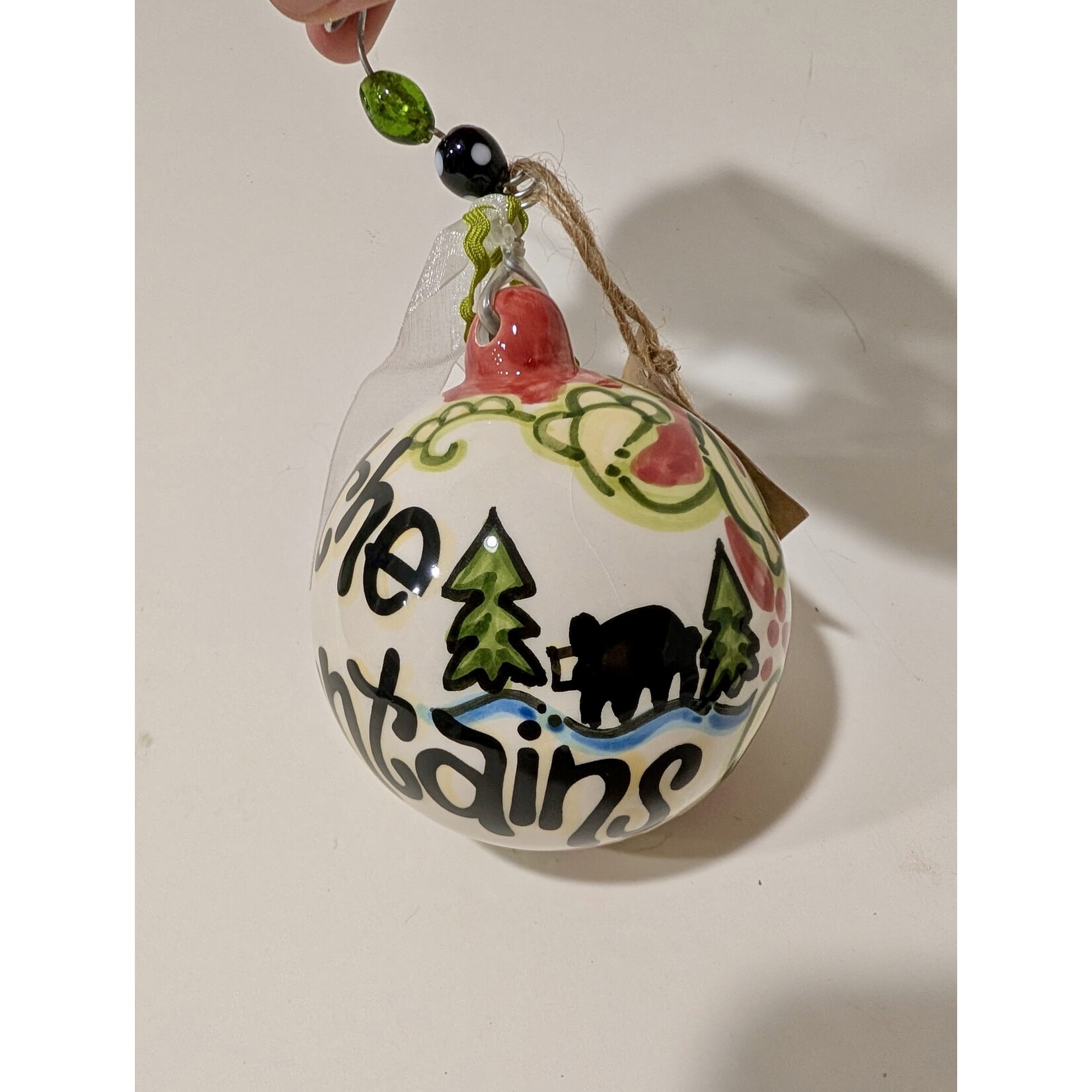 Glory Haus Glory Haus-Mountains Ornament