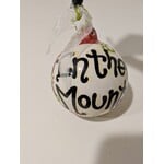 Glory Haus Mountains Ornament