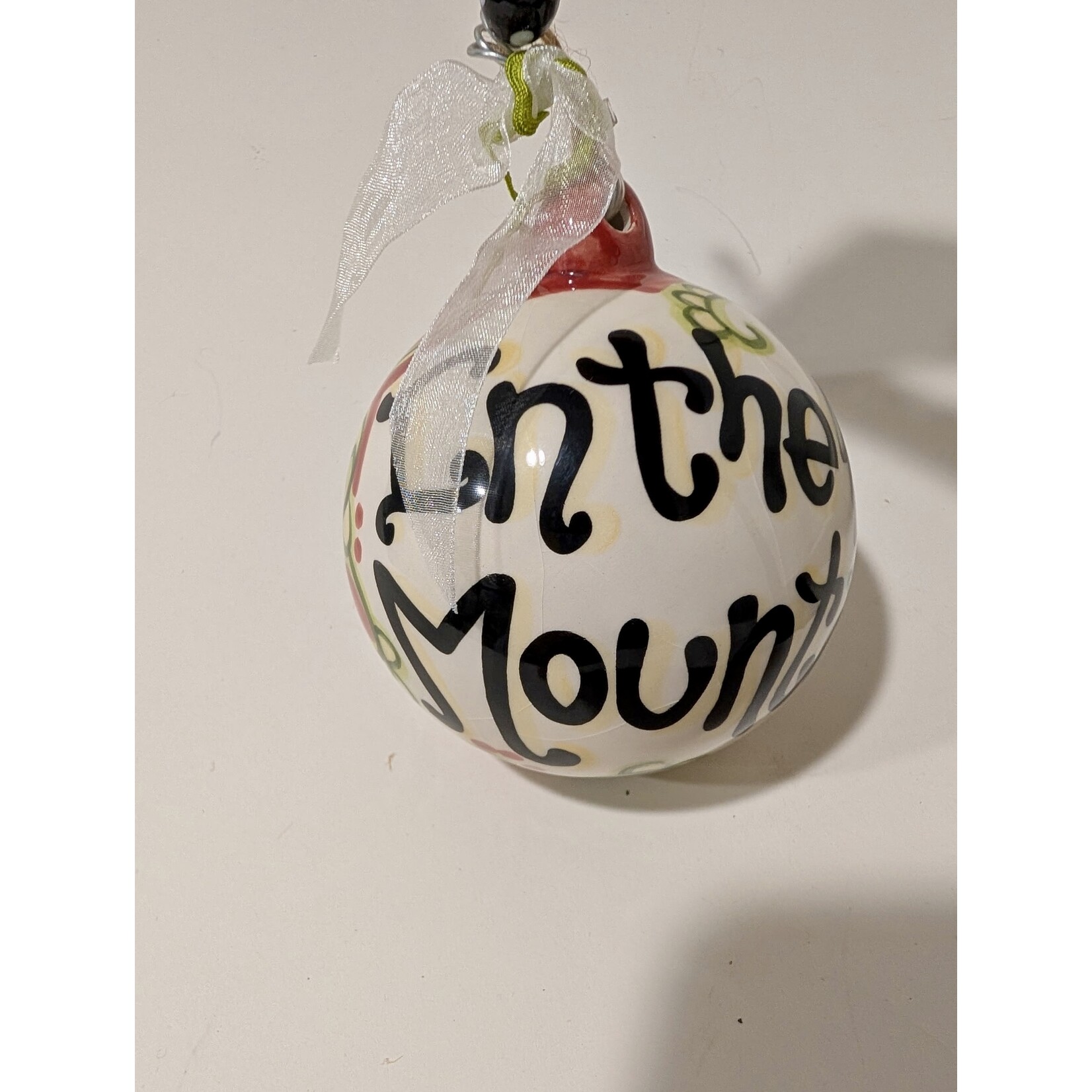 Glory Haus Glory Haus-Mountains Ornament