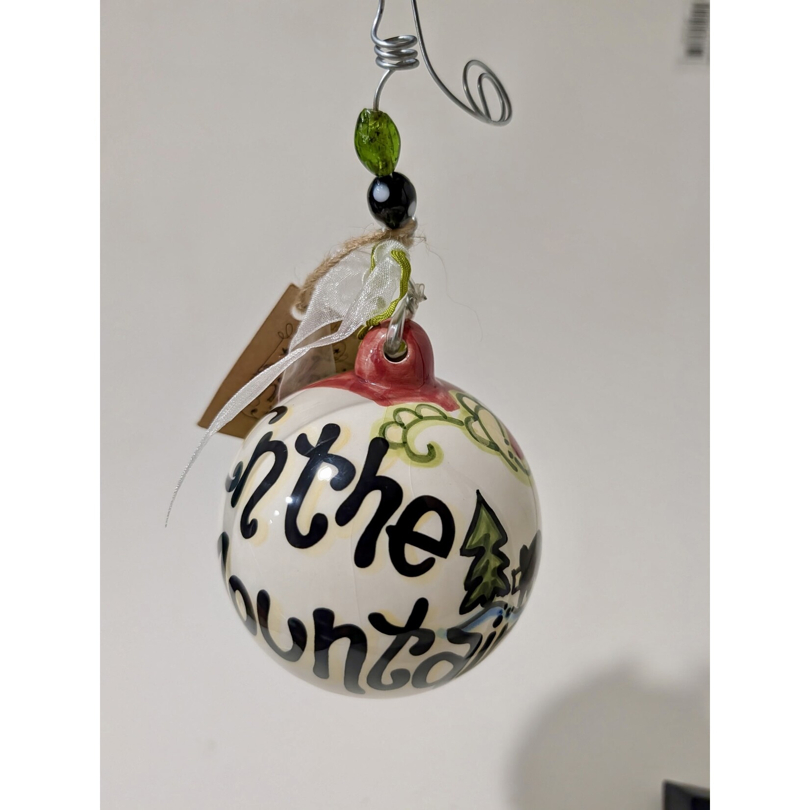 Glory Haus Glory Haus-Mountains Ornament
