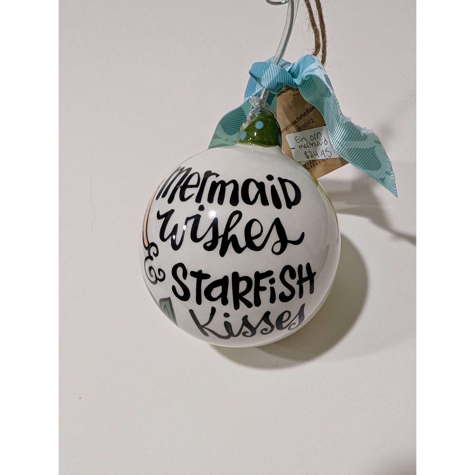 Glory Haus Glory Haus-Mermaid Ornament