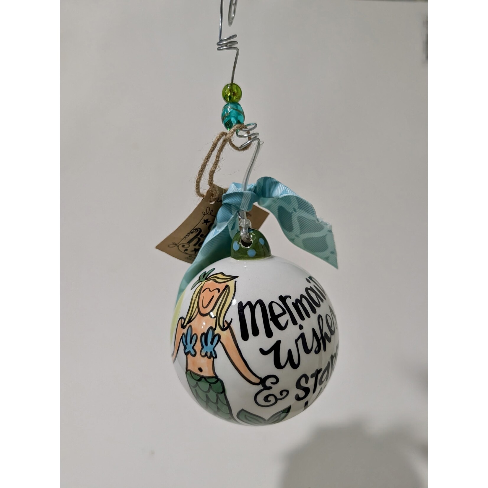 Glory Haus Glory Haus-Mermaid Ornament