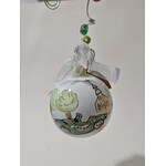 Glory Haus Just Married Car Ornament