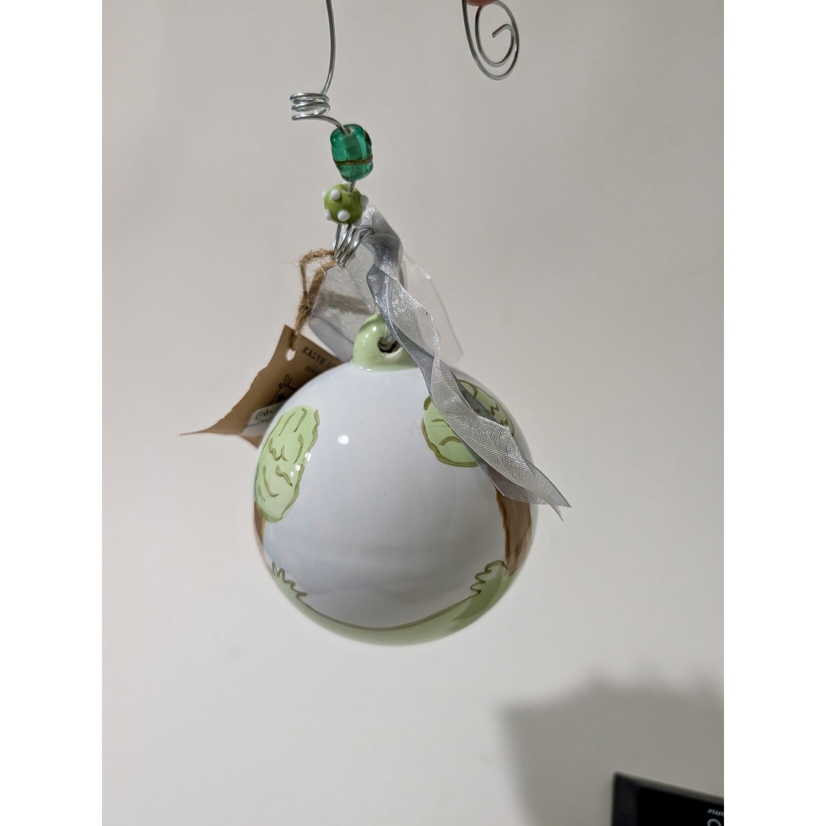 Glory Haus Glory Haus-Just Married Car Ornament