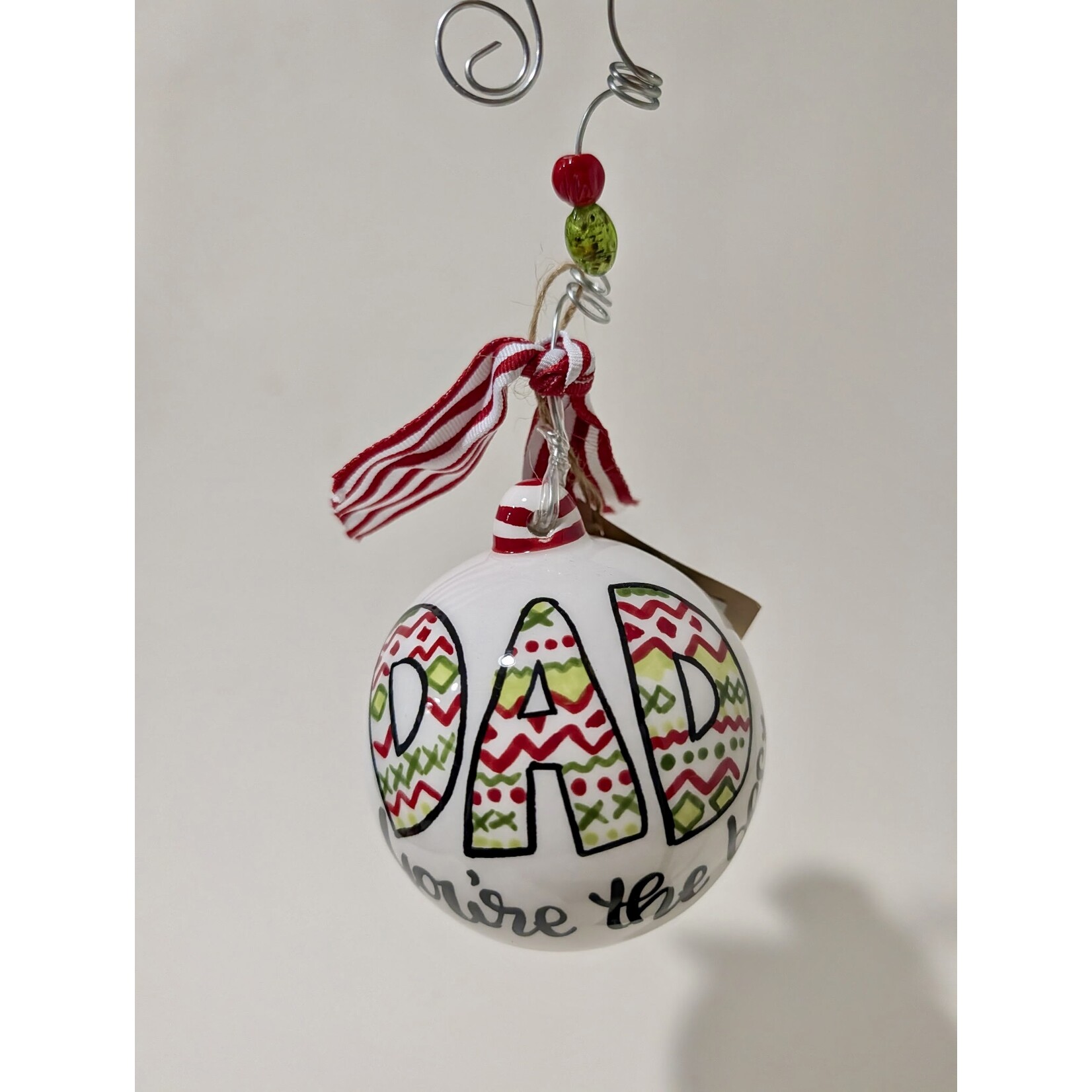 Glory Haus Glory Haus-Dad Ornament
