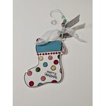 Glory Haus Colorful Stocking Flat Ornament