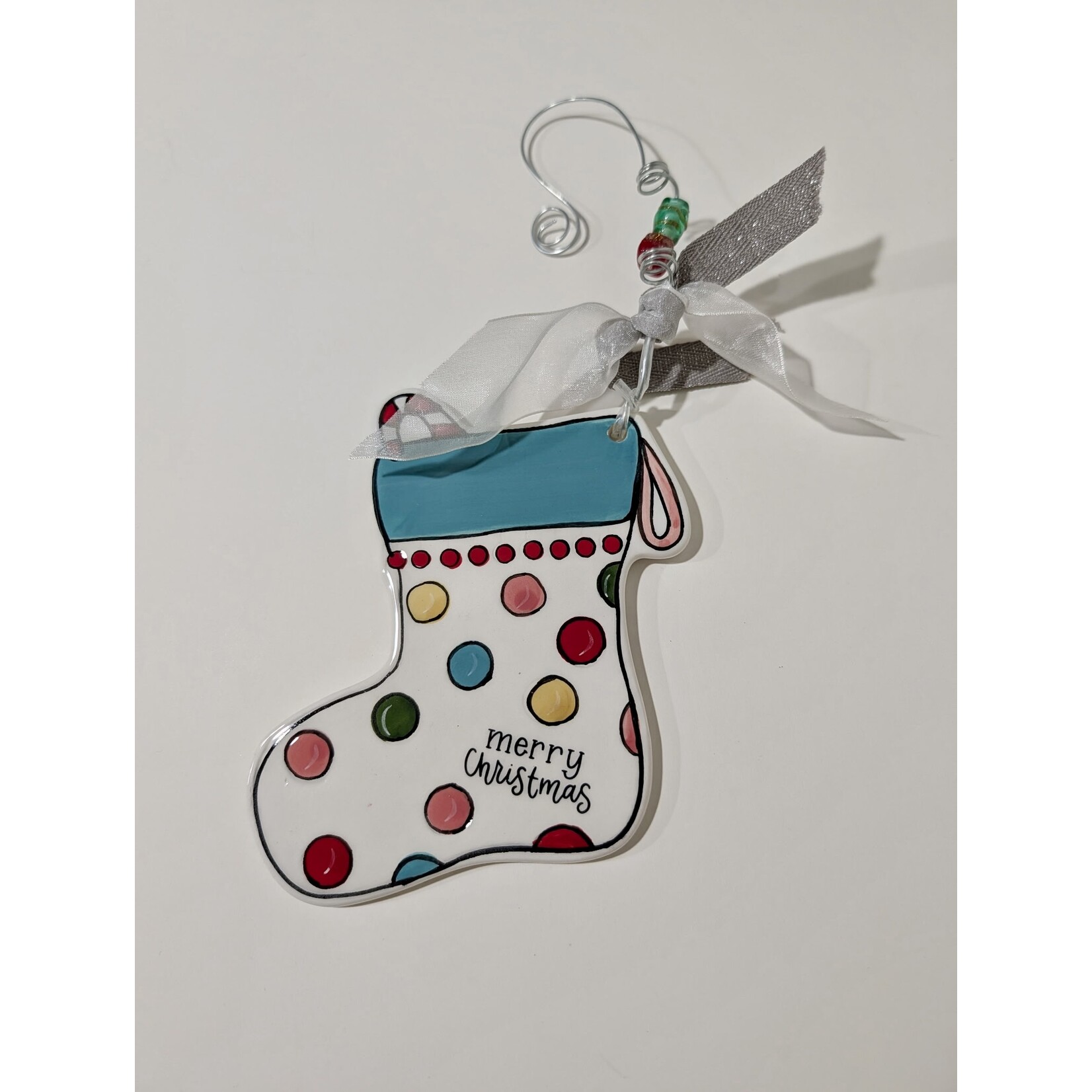 Glory Haus Glory Haus-Colorful Stocking Flat Ornament