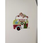Glory Haus Camper Flat Ornament