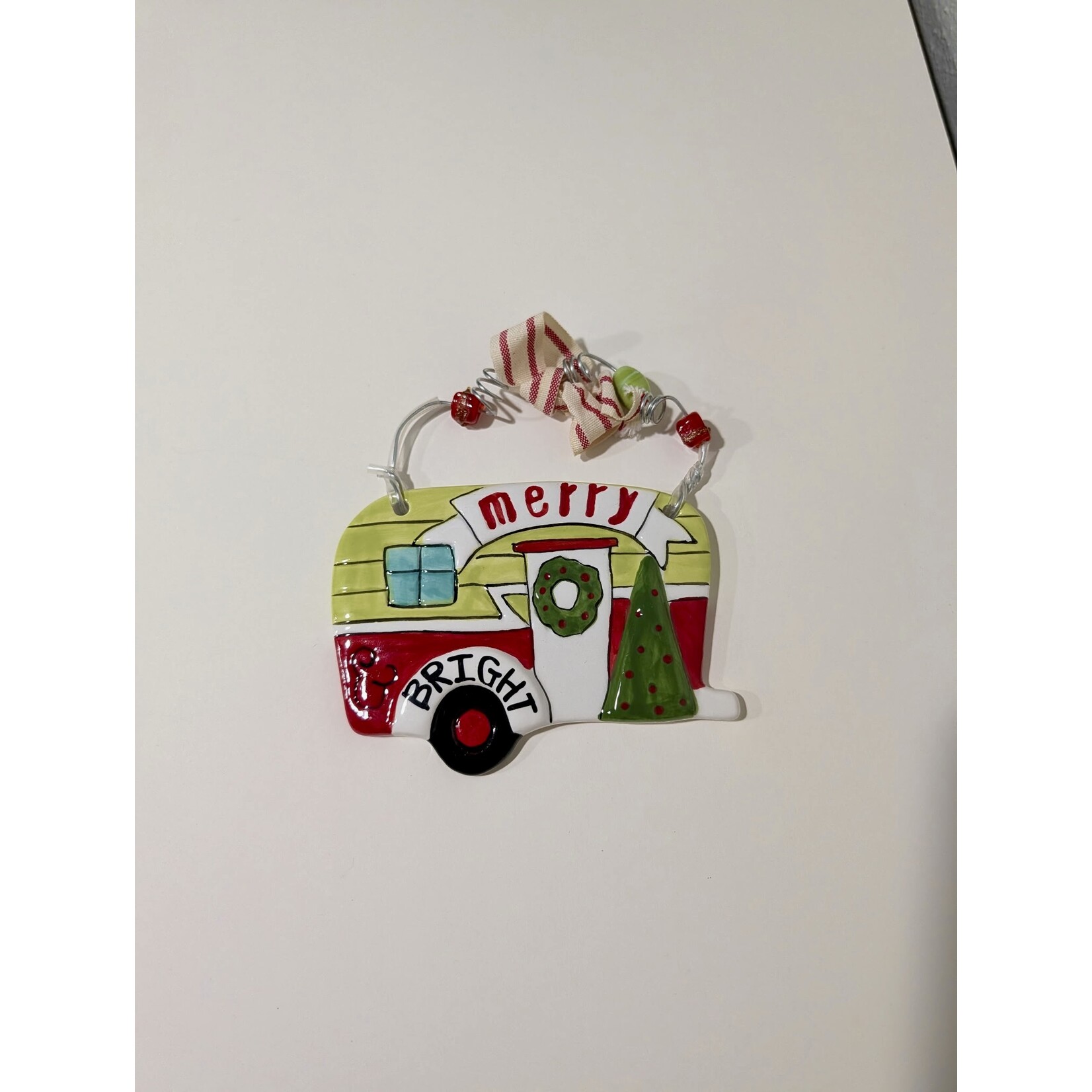 Glory Haus Glory Haus-Camper Flat Ornament