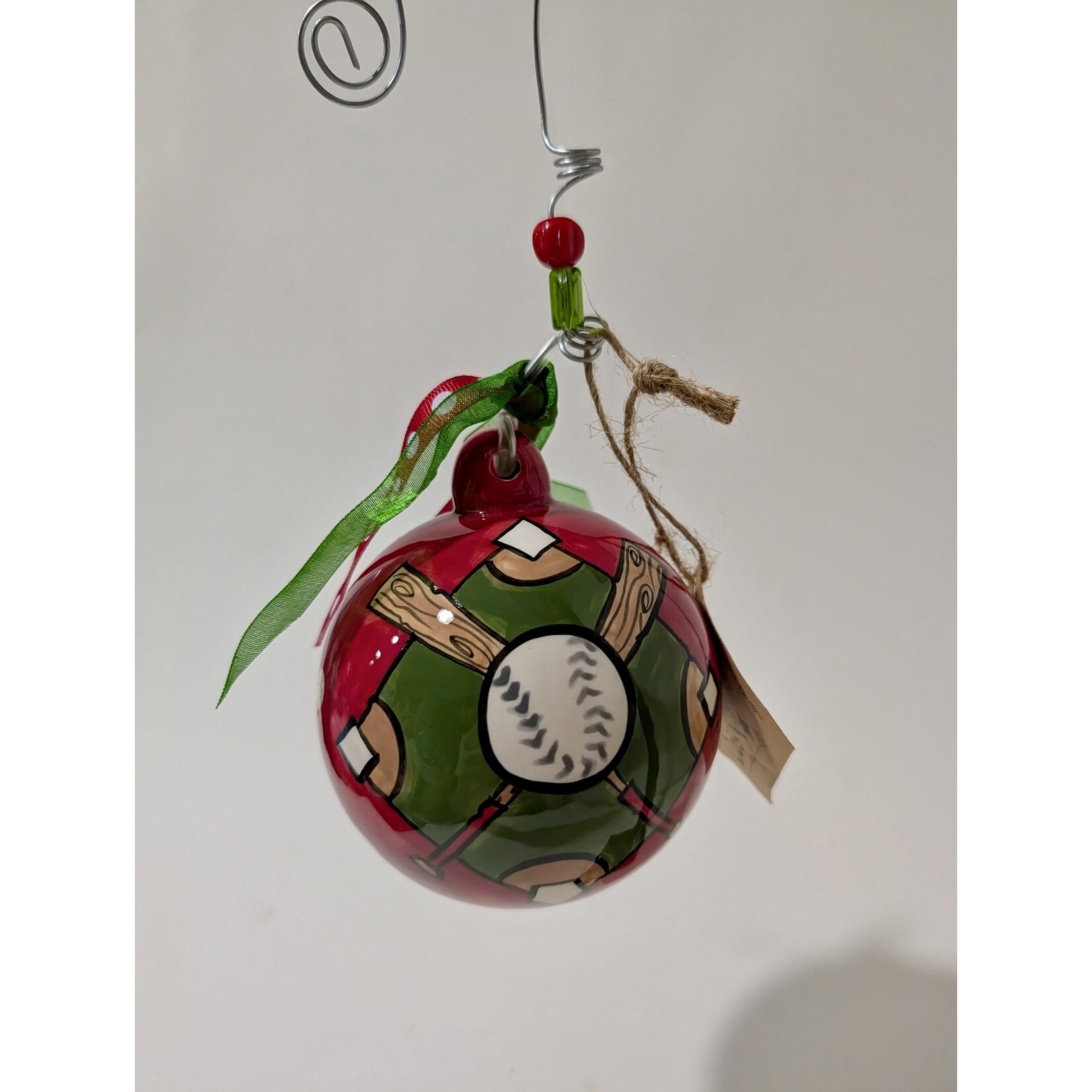 Glory Haus Glory Haus-Baseball Ornament