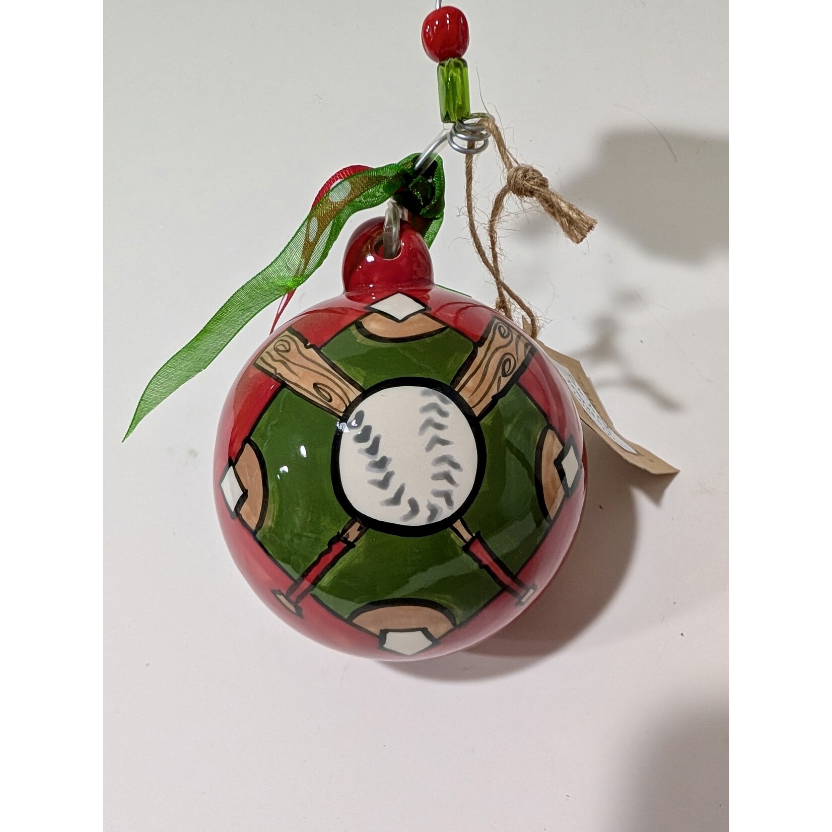 Glory Haus Glory Haus-Baseball Ornament