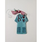 Glory Haus Scrubs Flat Ornament