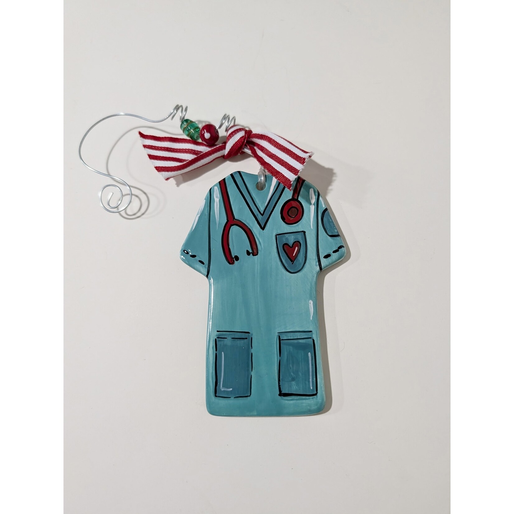 Glory Haus Glory Haus-Scrubs Flat Ornament