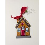 Glory Haus Gingerbread Flat Ornament