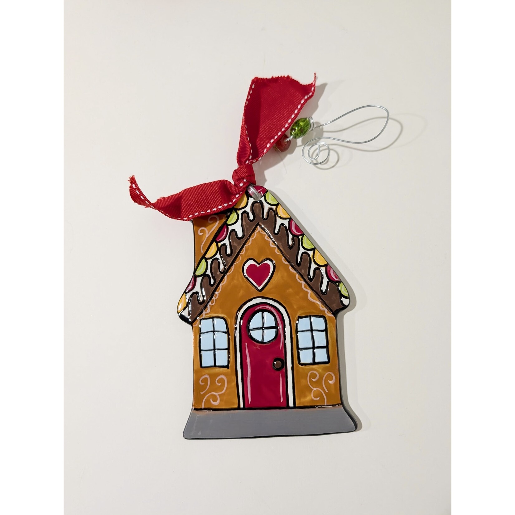 Glory Haus Glory Haus-Gingerbread Flat Ornament