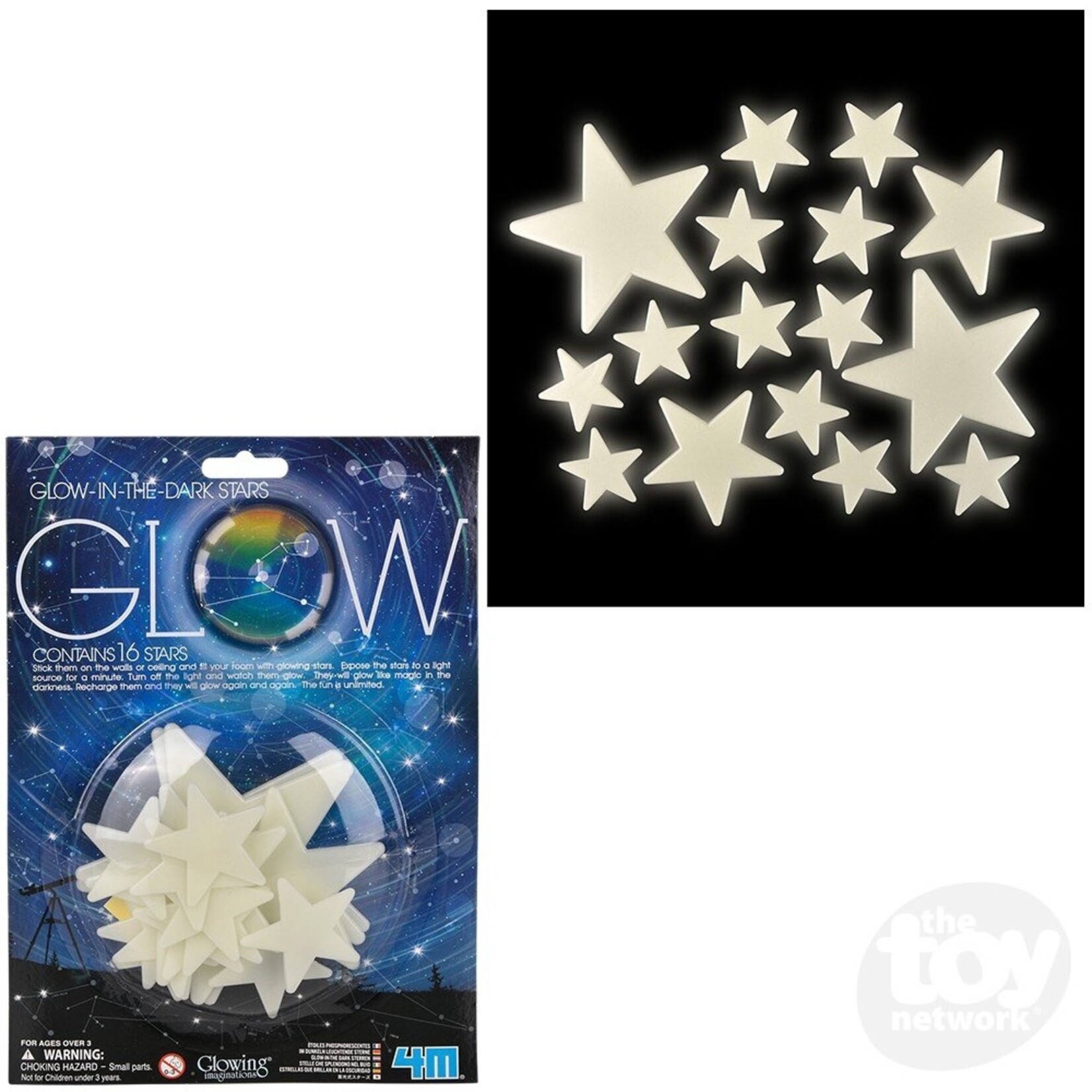 the toy network The Toy Network-Glow in the Dark Stars