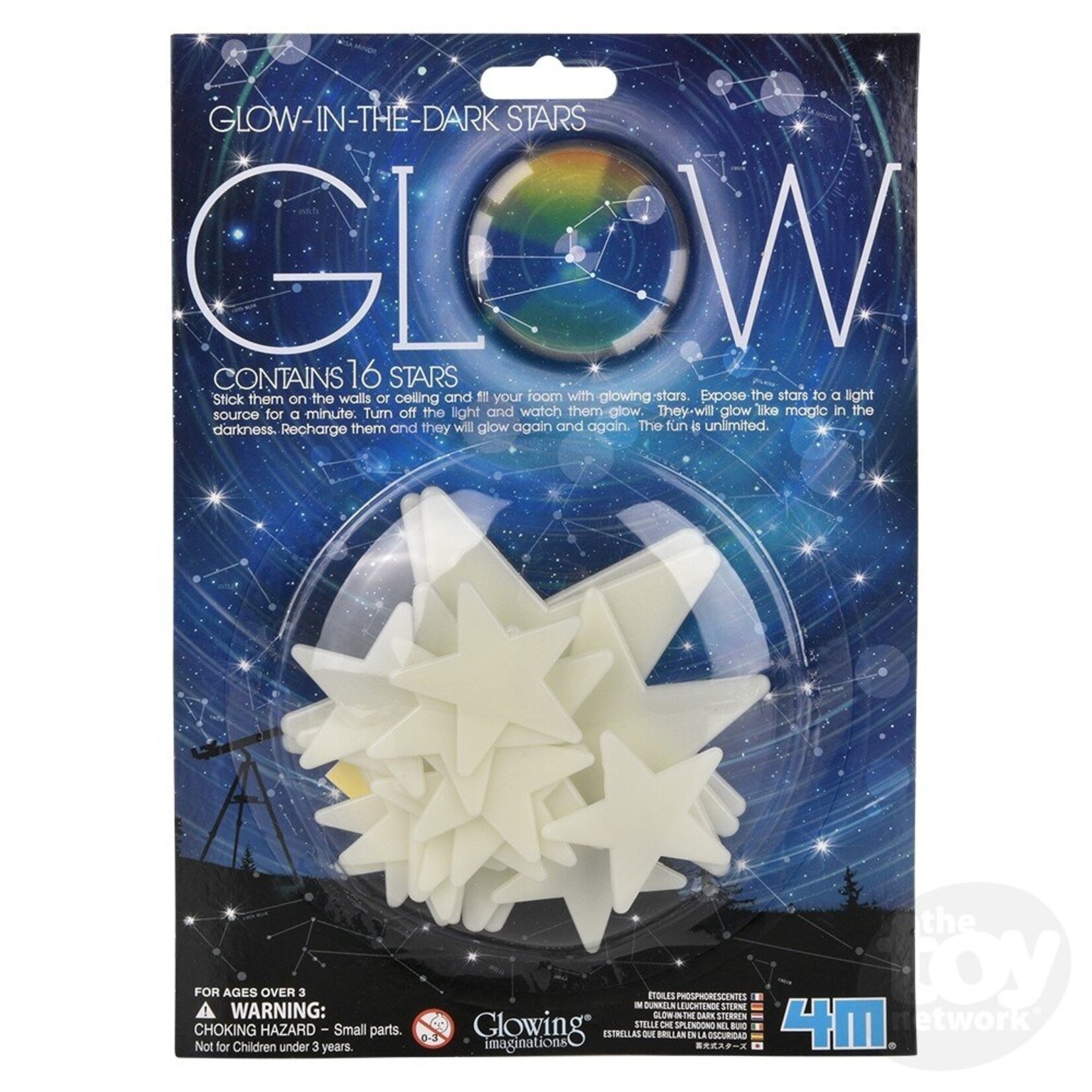 the toy network The Toy Network-Glow in the Dark Stars