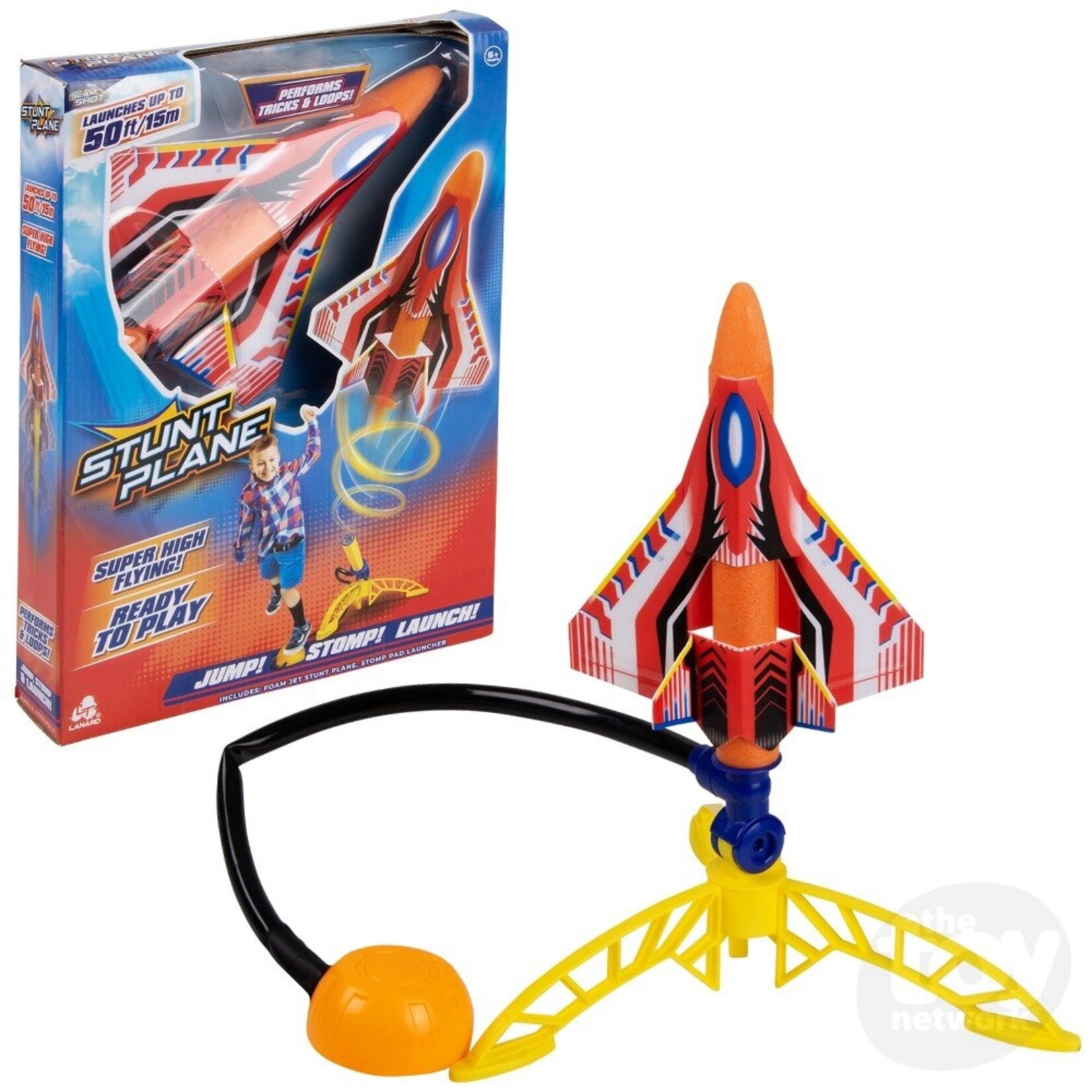 the toy network The Toy Network-Stunt Plane