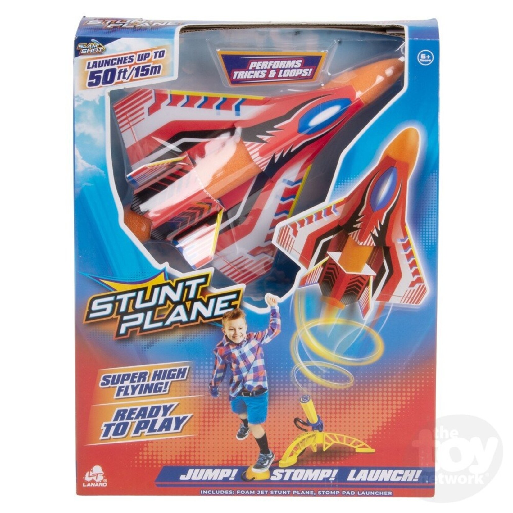 the toy network The Toy Network-Stunt Plane