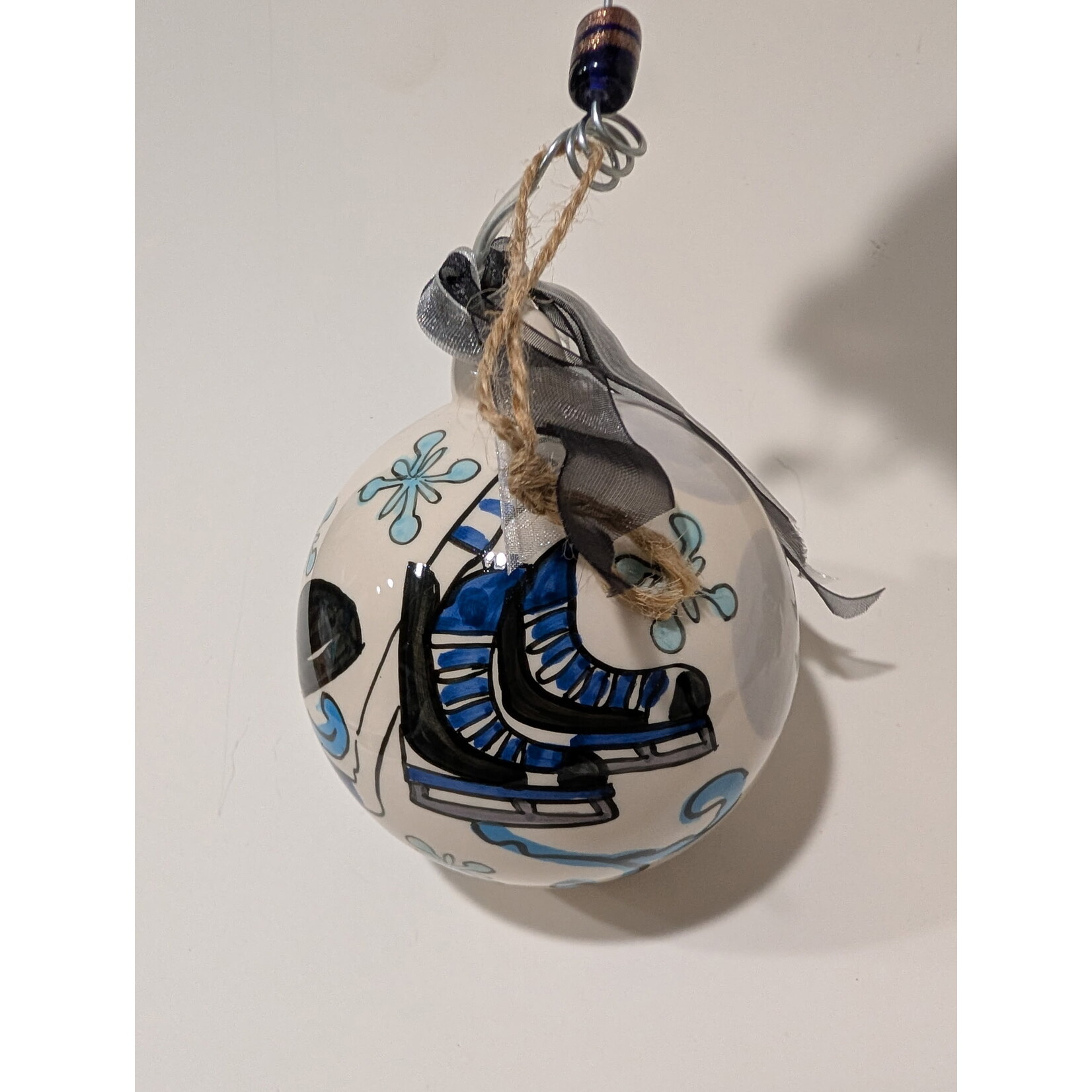 Glory Haus Glory Haus- Hockey Ornament