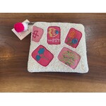 LA Chic Designs Mahjong Pouch